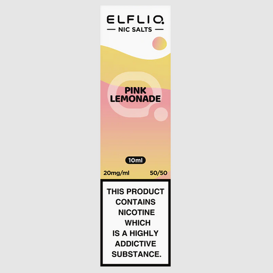 PINK LEMONADE ELFLIQ NIC SALT BY ELF BAR - 10ML