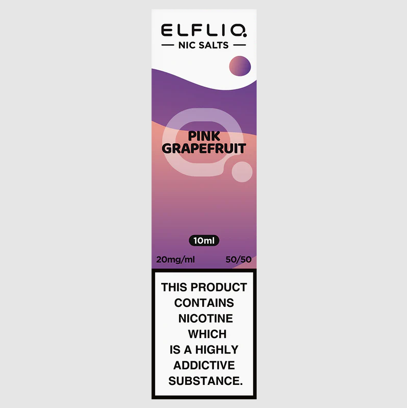 PINK GRAPEFRUIT ELFLIQ NIC SALT BY ELF BAR - 10ML