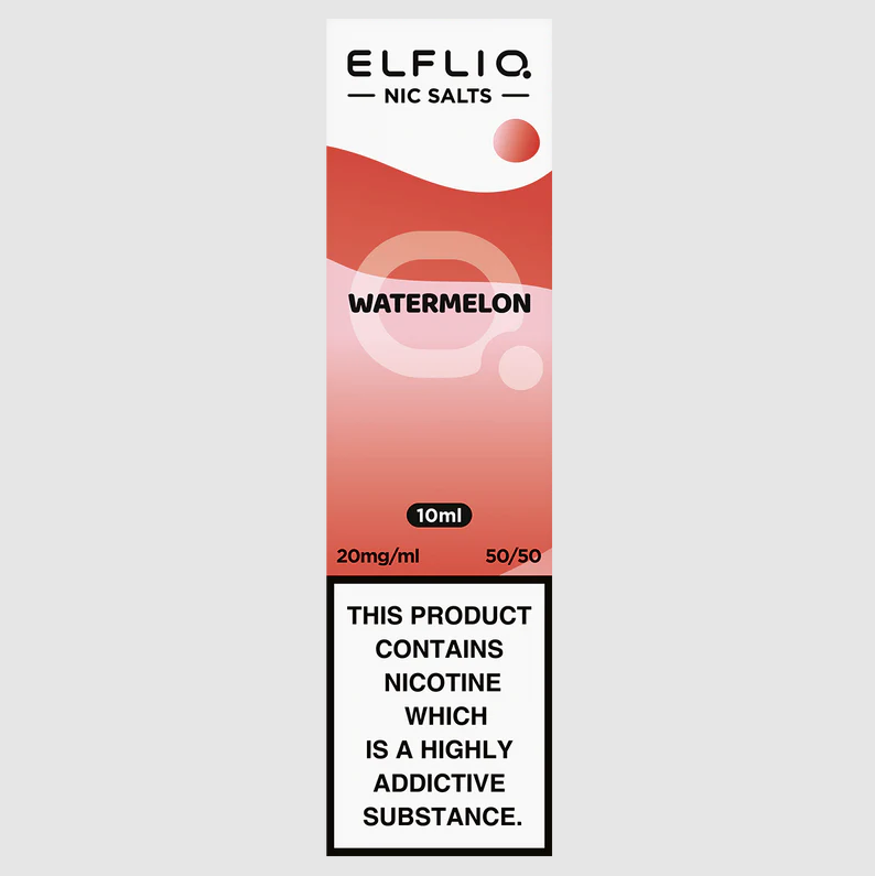 WATERMELON ELFLIQ NIC SALT BY ELF BAR - 10ML