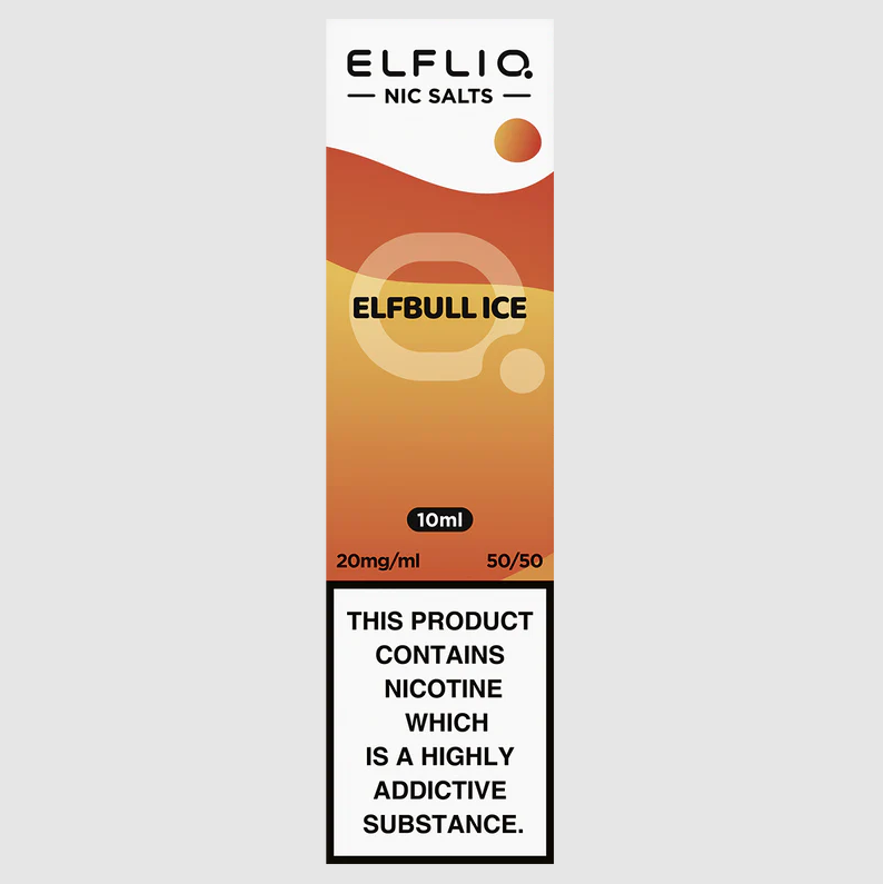 ELFBULL ICE ELFLIQ NIC SALT BY ELF BAR - 10ML