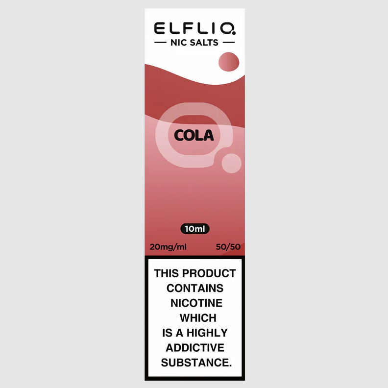 COLA ELFLIQ NIC SALT BY ELF BAR - 10ML