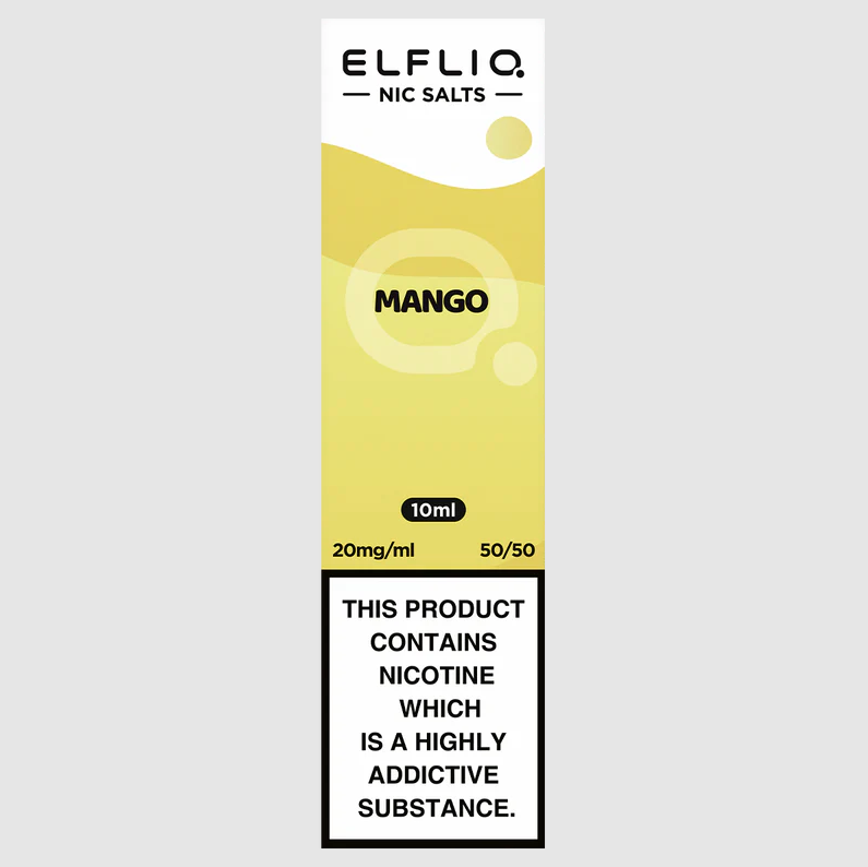 MANGO ELFLIQ NIC SALT BY ELF BAR - 10ML