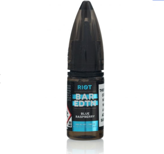 Blue Raspberry Bar ﻿EDTN 10ml Nic Salt E-Liquid