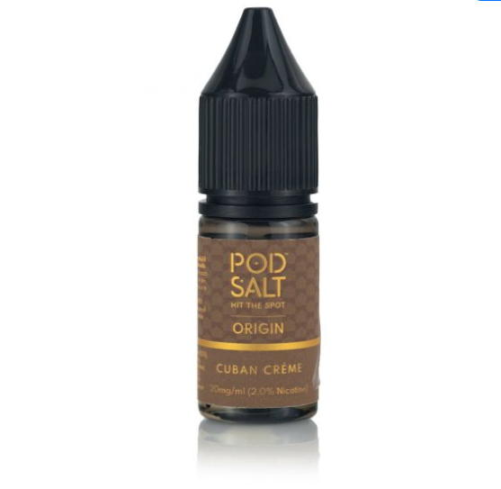 Origin Cuban Creme 10ml Nic Salt E-Liquid