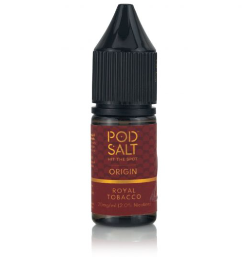 Origin Royal Tobacco 10ml Nic Salt E-Liquid