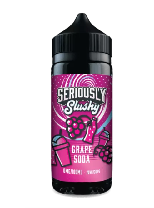 Seriously Slushy Grape Soda E-liquid Shortfill
