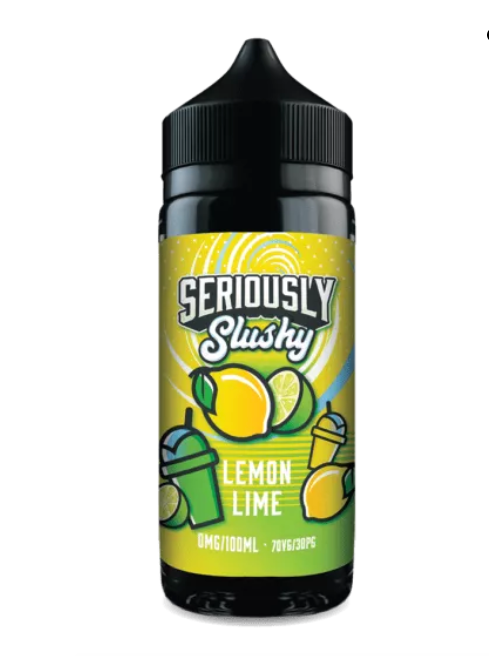 Seriously Slushy Lemon Lime E-liquid Shortfill