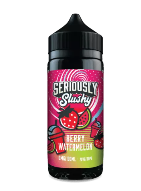 Seriously Slushy Berry Watermelon E-liquid Shortfill