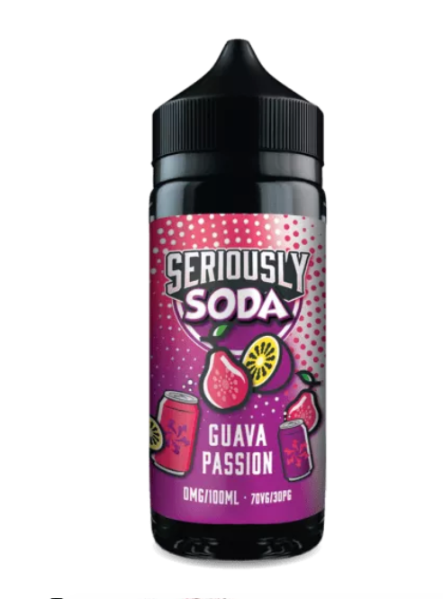 Seriously Soda Guava Passion E-liquid Shortfill