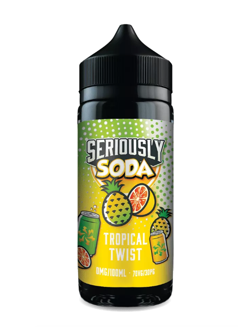 Seriously Soda Tropical Twist E-liquid Shortfill