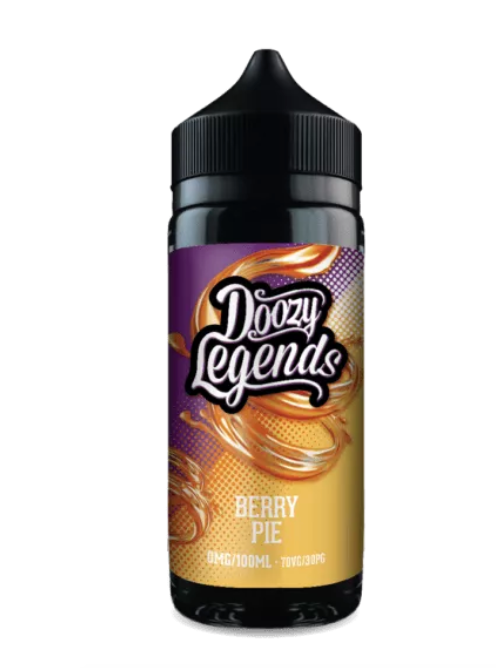 Doozy Legends Berry Pie 100ml E-Liquid Shortfill