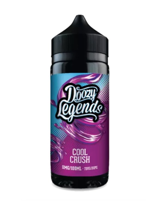 Doozy Legends Cool Crush 100ml E-Liquid Shortfill