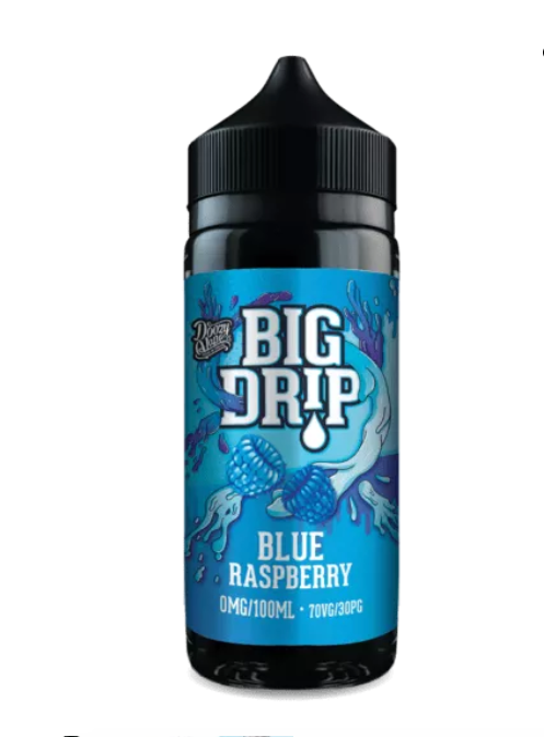 Big Drip Blue Raspberry E-Liquid 100ml Shortfill