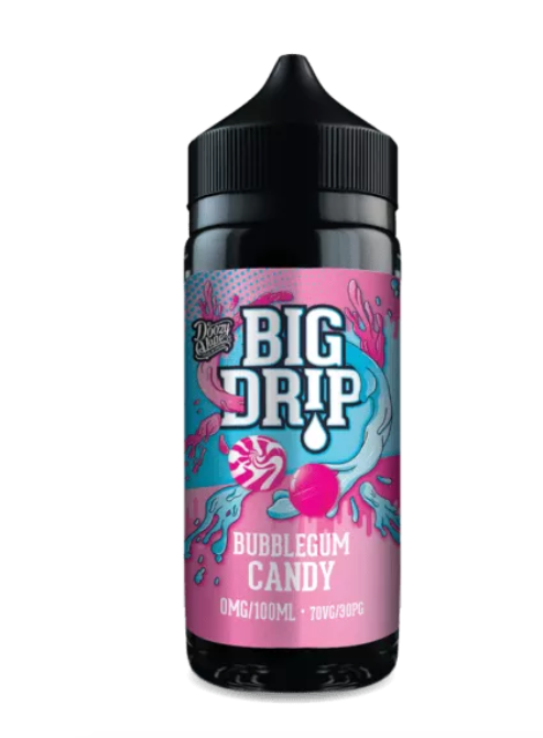 Big Drip Bubblegum Candy E-Liquid 100ml Shortfill