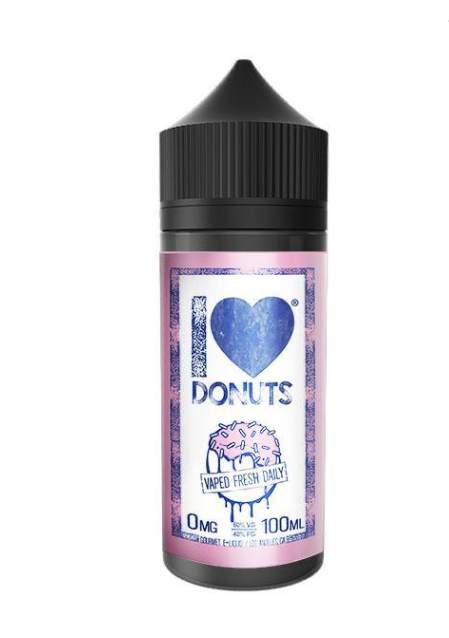 I LOVE DONUTS 100ML E-LIQUID BY MAD HATTER