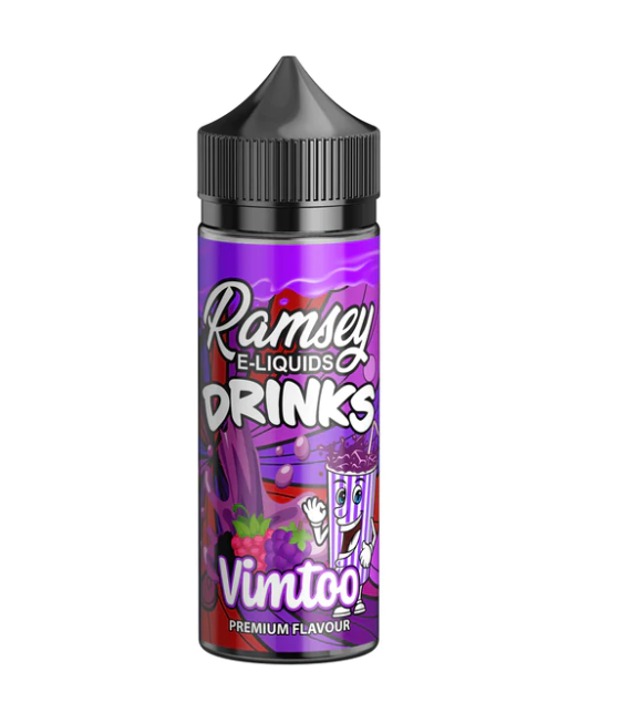 RAMSEY E-LIQUIDS DRINKS: VIMTOO 0MG 100ML SHORT FILL E-LIQUID Regular price