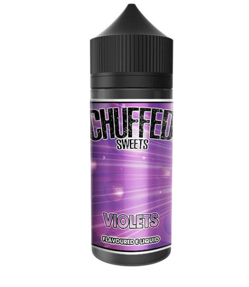 Chuffed Sweets Violets 100ml Shortfill E-Liquid