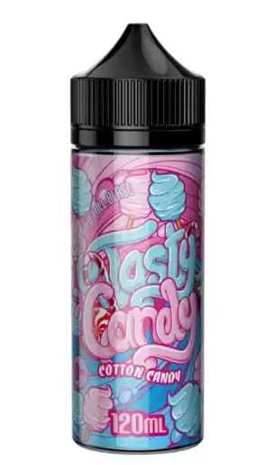 Tasty Fruity - Cotton Candy - 100ml