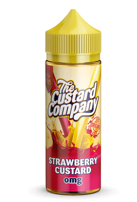 The Custard Company - Strawberry Custard- 100ml