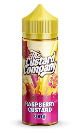 The Custard Company - Raspberry Custard - 100ml