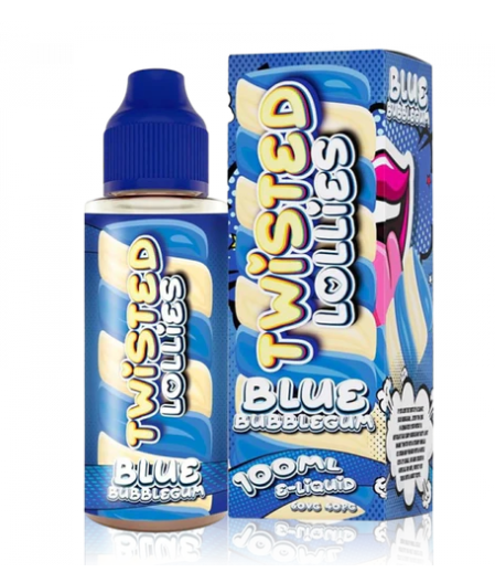 Twisted Lollies - Blue Bubblegum - 100ml