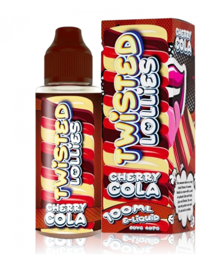 Twisted Lollies - Cherry Cola - 100ml