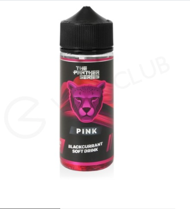PINK PANTHER SHORTFILL E-LIQUID BY DR VAPES 100ML