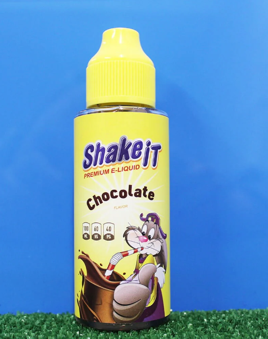 CHOCOLATE MILKSHAKE SHORTFILL E-LIQUID BY SHAKE IT 100ML