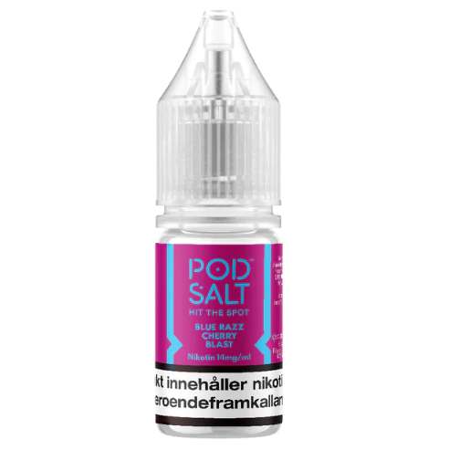 Blue Razz Cherry Blast 10ml Nic Salt E-Liquid