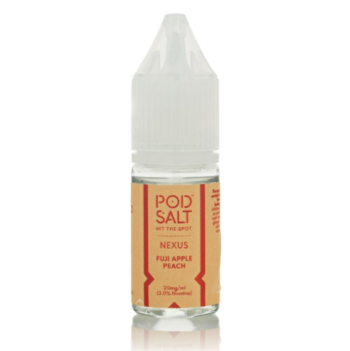 Fuji Apple Peach 10ml Nic Salt E-Liquid