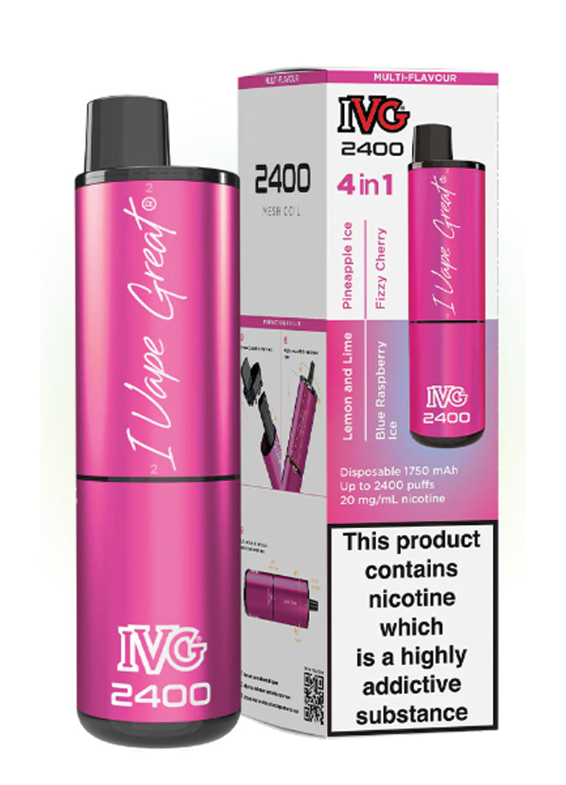 IVG 2400 Disposable vape
