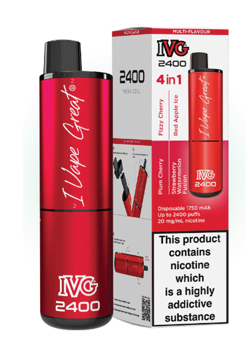 IVG 2400 Disposable vape