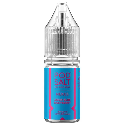 Sour Blue Raspberry 10ml Nic Salt E-Liquid