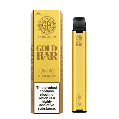 Gold bar Disposable