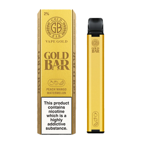 Gold bar Disposable